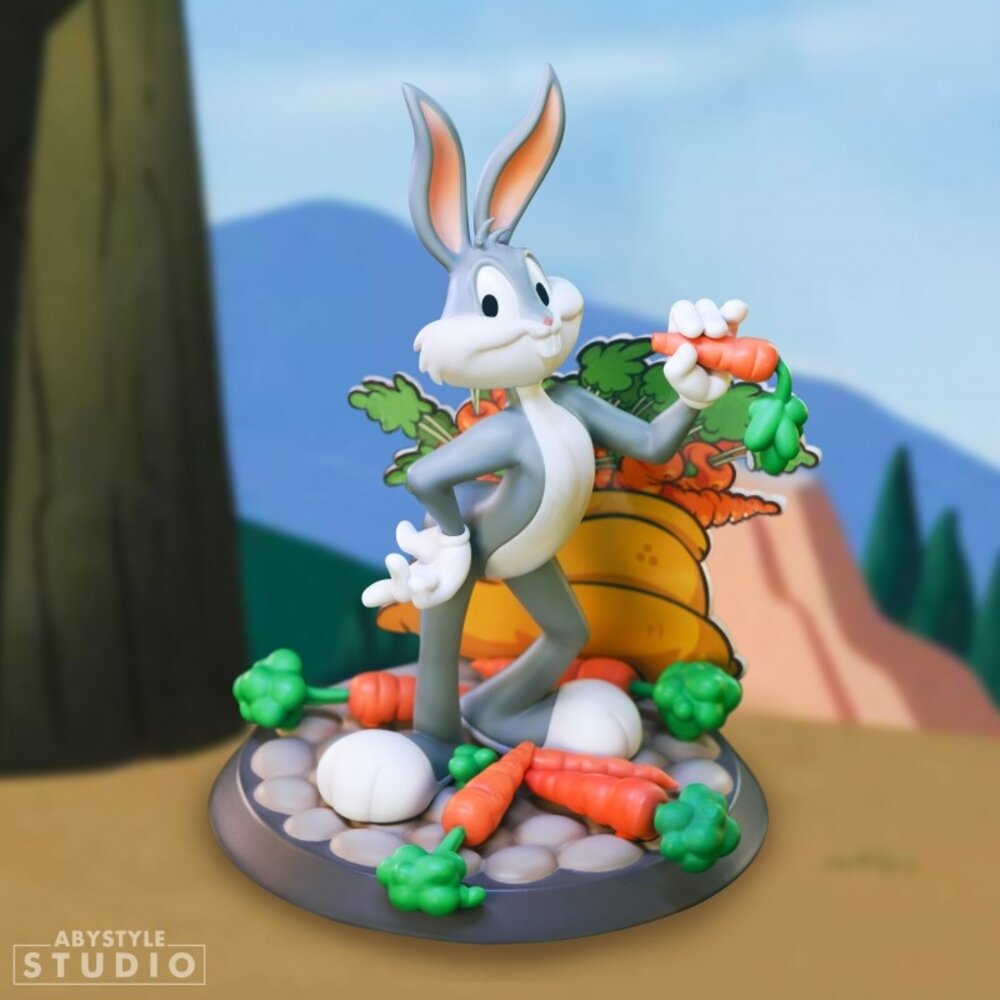 ABY Style Looney Tunes Statue 1/10 Bugs Bunny 12 cm ABY Style Looney Tunes Statue 1/10 Bugs Bunny 12 cm