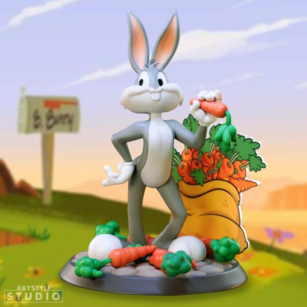 ABY Style Looney Tunes Statue 1/10 Bugs Bunny 12 cm ABY Style Looney Tunes Statue 1/10 Bugs Bunny 12 cm