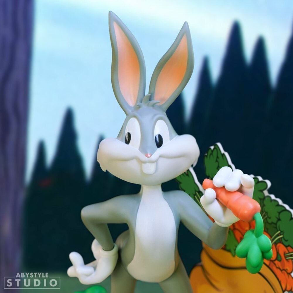 ABY Style Looney Tunes Statue 1/10 Bugs Bunny 12 cm ABY Style Looney Tunes Statue 1/10 Bugs Bunny 12 cm