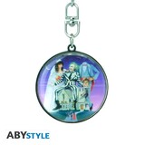 ABY Style Beetlejuice and Maitland Metal Keychain ABY Style Beetlejuice and Maitland Metal Keychain