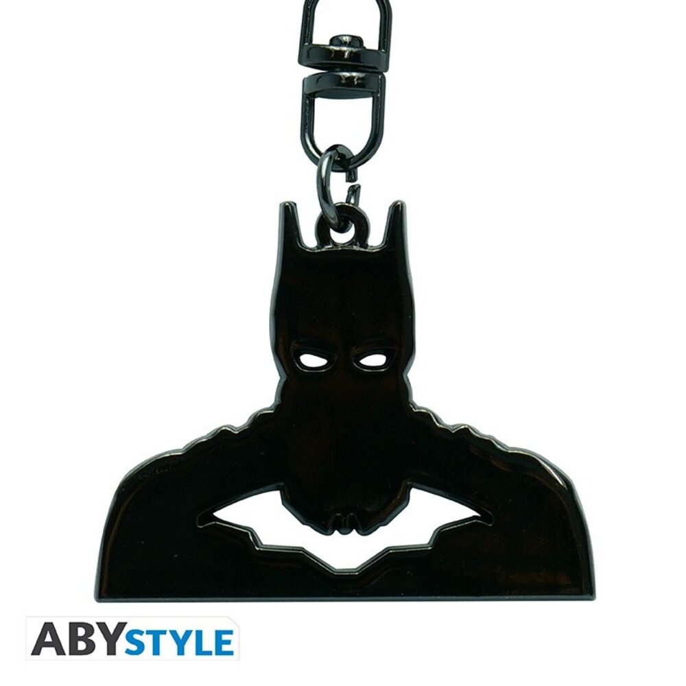 ABY Style DC Comics The Batman Metalen Sleutelhanger ABY Style DC Comics The Batman Metalen Sleutelhanger