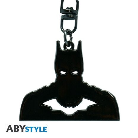 ABY Style DC Comics The Batman Metalen Sleutelhanger ABY Style DC Comics The Batman Metalen Sleutelhanger