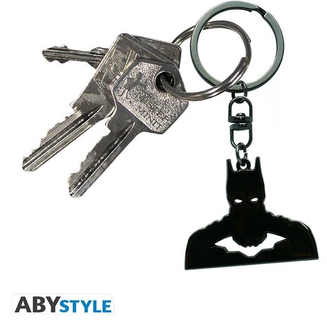 ABY Style DC Comics The Batman Metalen Sleutelhanger ABY Style DC Comics The Batman Metalen Sleutelhanger