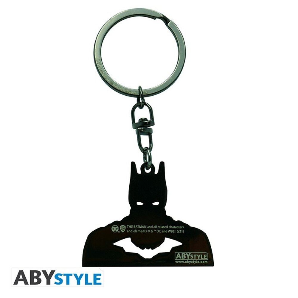 ABY Style DC Comics The Batman Metalen Sleutelhanger ABY Style DC Comics The Batman Metalen Sleutelhanger
