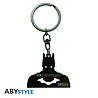 ABY Style DC Comics The Batman Metalen Sleutelhanger ABY Style DC Comics The Batman Metalen Sleutelhanger