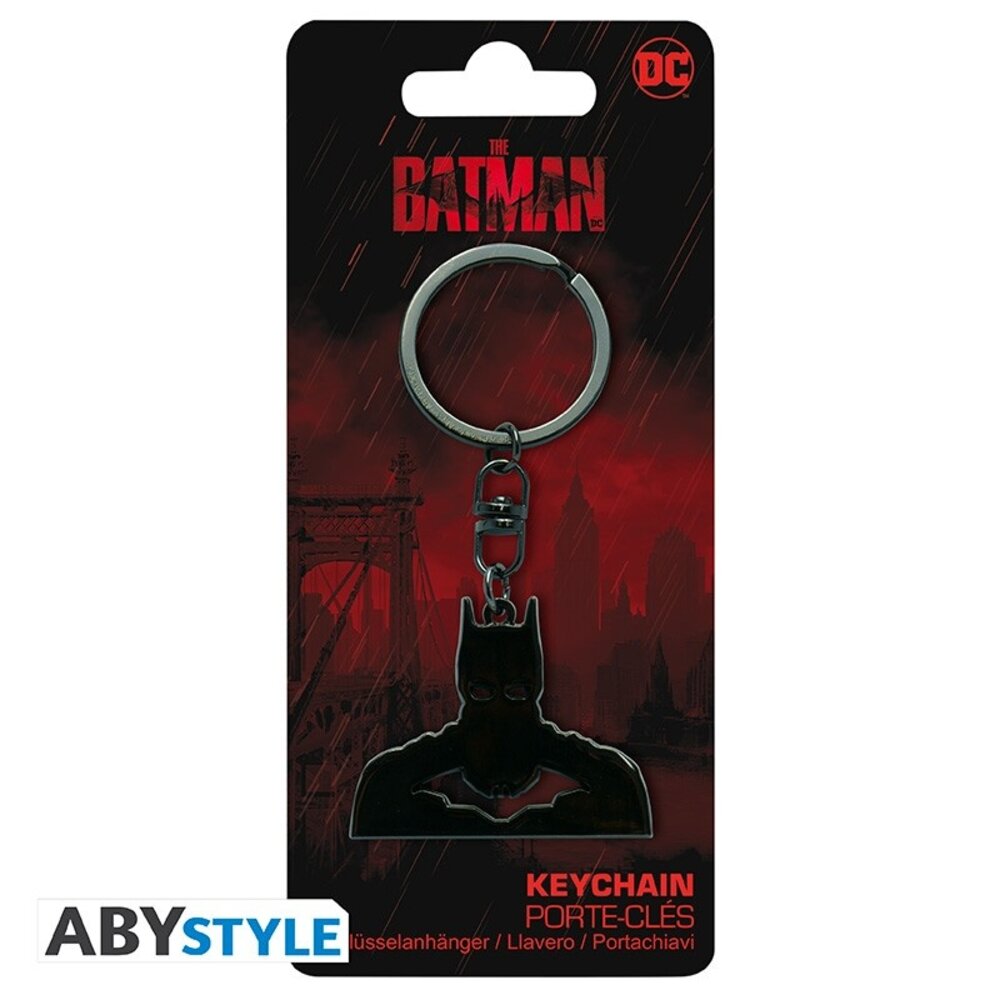 ABY Style DC Comics The Batman Metalen Sleutelhanger ABY Style DC Comics The Batman Metalen Sleutelhanger