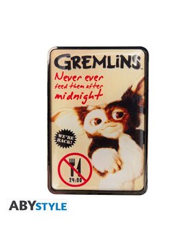 ABY Style Gremlins Don't Feed After Midnight Premium Magnet ABY Style Gremlins Don't Feed After Midnight Premium Magnet
