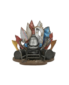 Neca Teenage Mutant Ninja Turtles 2: Secret of the Ooze Diorama Shredder's Throne 27 cm Neca Teenage Mutant Ninja Turtles 2: Secret of the Ooze Diorama Shredder's Throne 27 cm