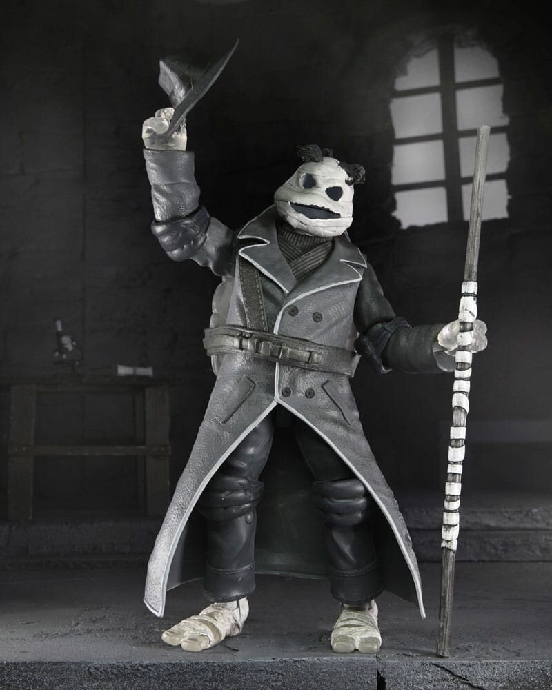 Neca Universal Monsters x Teenage Mutant Ninja Turtles Action Figures 4-Pack Turtles Black & White 18 cm Neca Universal Monsters x Teenage Mutant Ninja Turtles Action Figures 4-Pack Turtles Black & White 18 cm