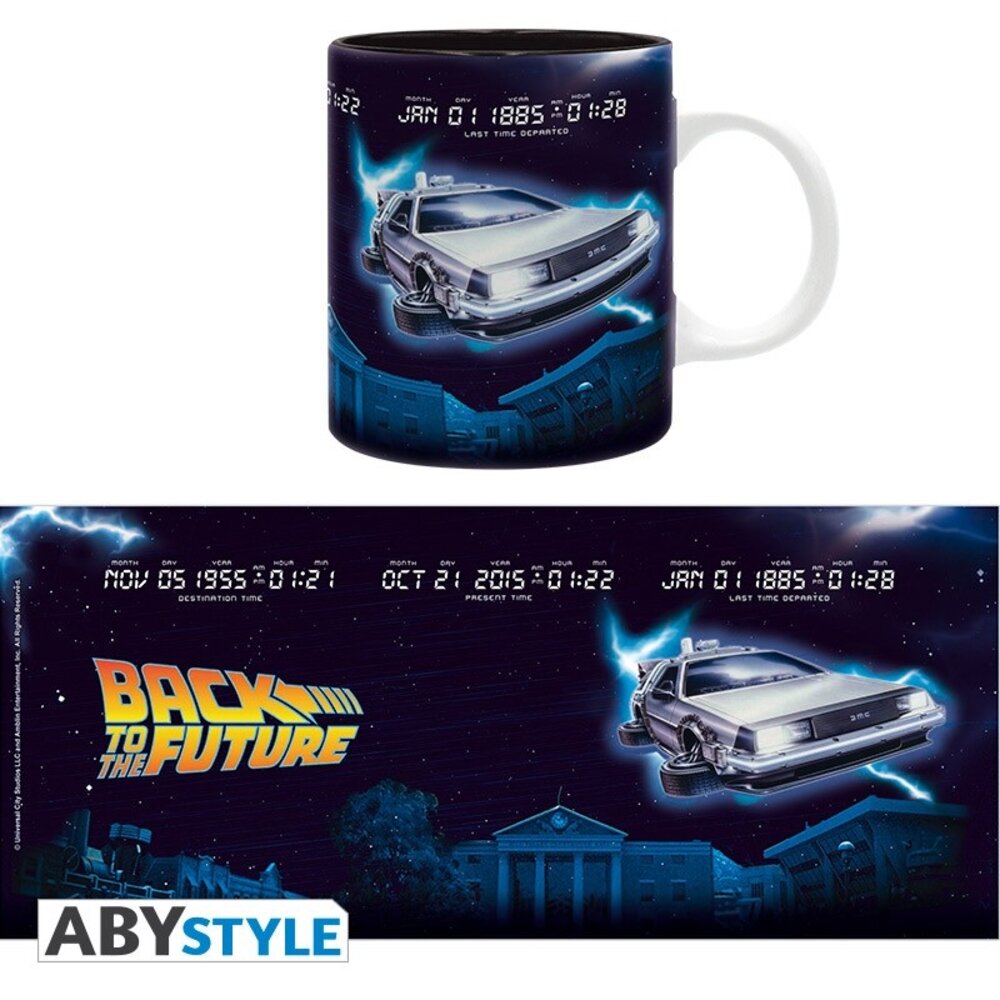 ABY Style Back to the Future DeLorean Mug ABY Style Back to the Future DeLorean Mug
