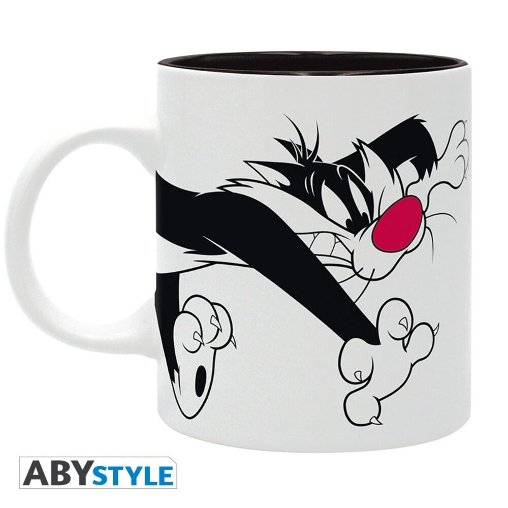 ABY Style Looney Tunes Tweety & Sylvester Mug ABY Style Looney Tunes Tweety & Sylvester Mug