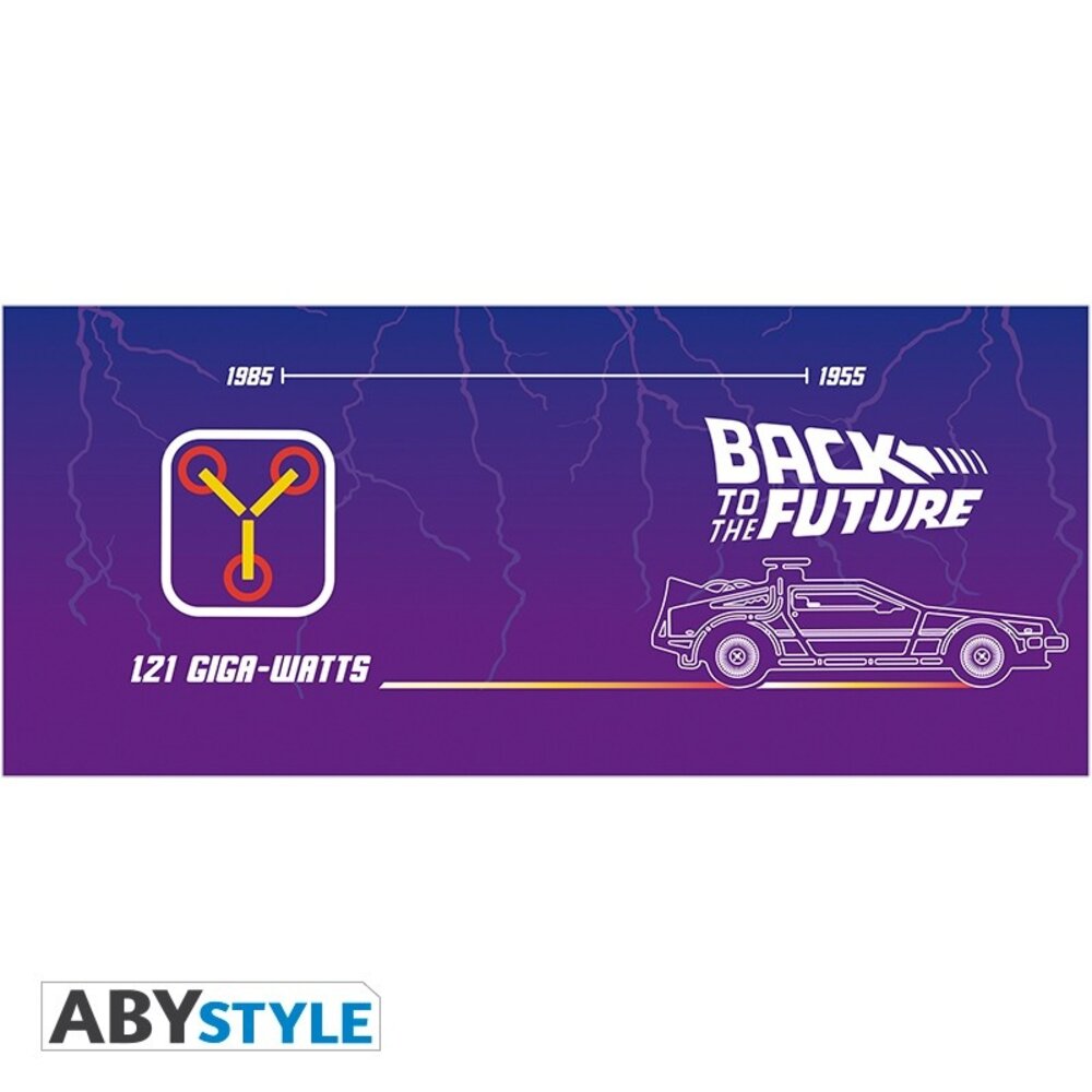 ABY Style Back to the Future 1.21 Giga Watts Mug ABY Style Back to the Future 1.21 Giga Watts Mug