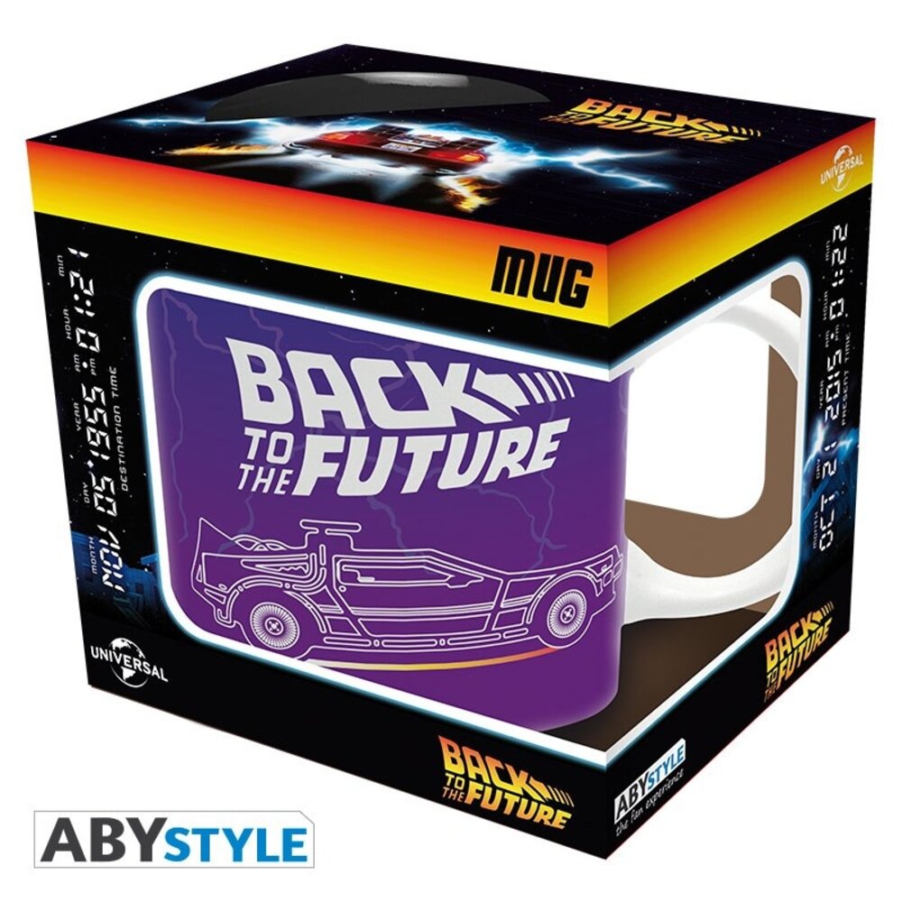 ABY Style Back to the Future 1.21 Giga Watts Mug ABY Style Back to the Future 1.21 Giga Watts Mug