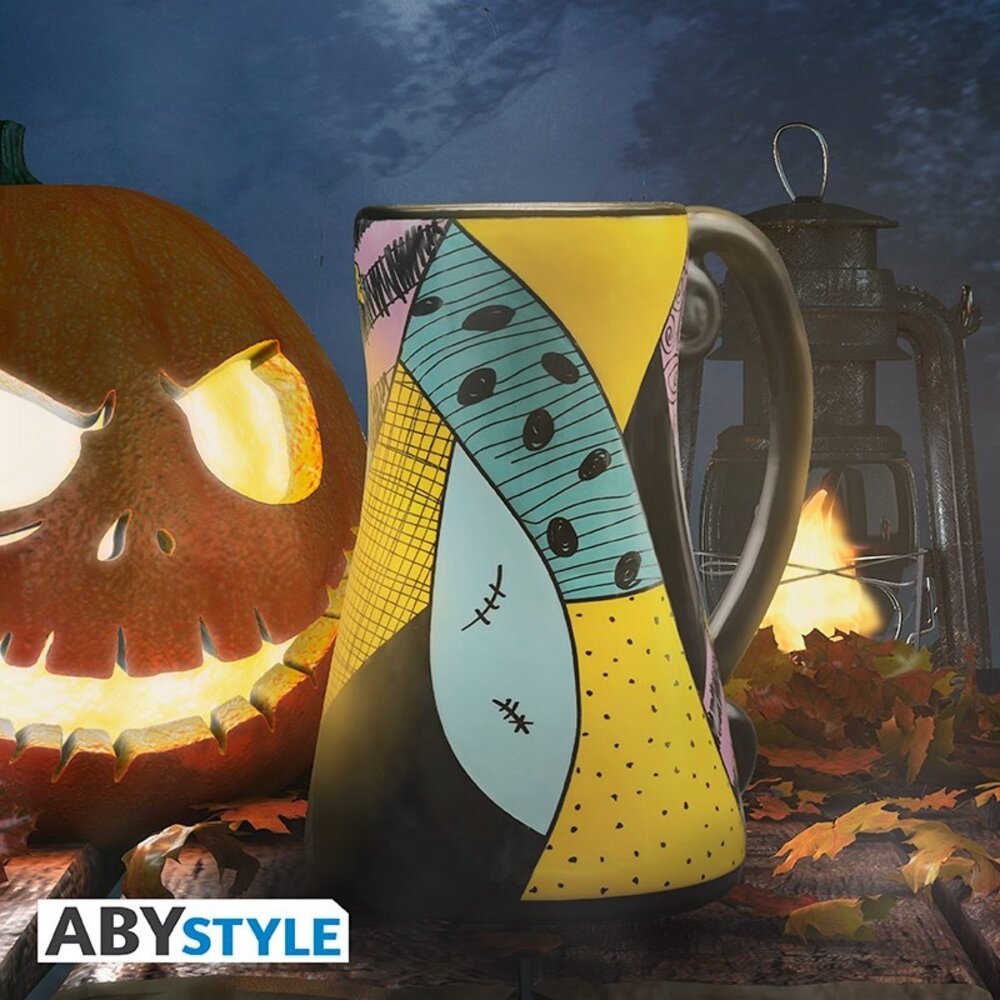 ABY Style Nightmare Before Christmas Sally 3D Mug ABY Style Nightmare Before Christmas Sally 3D Mug