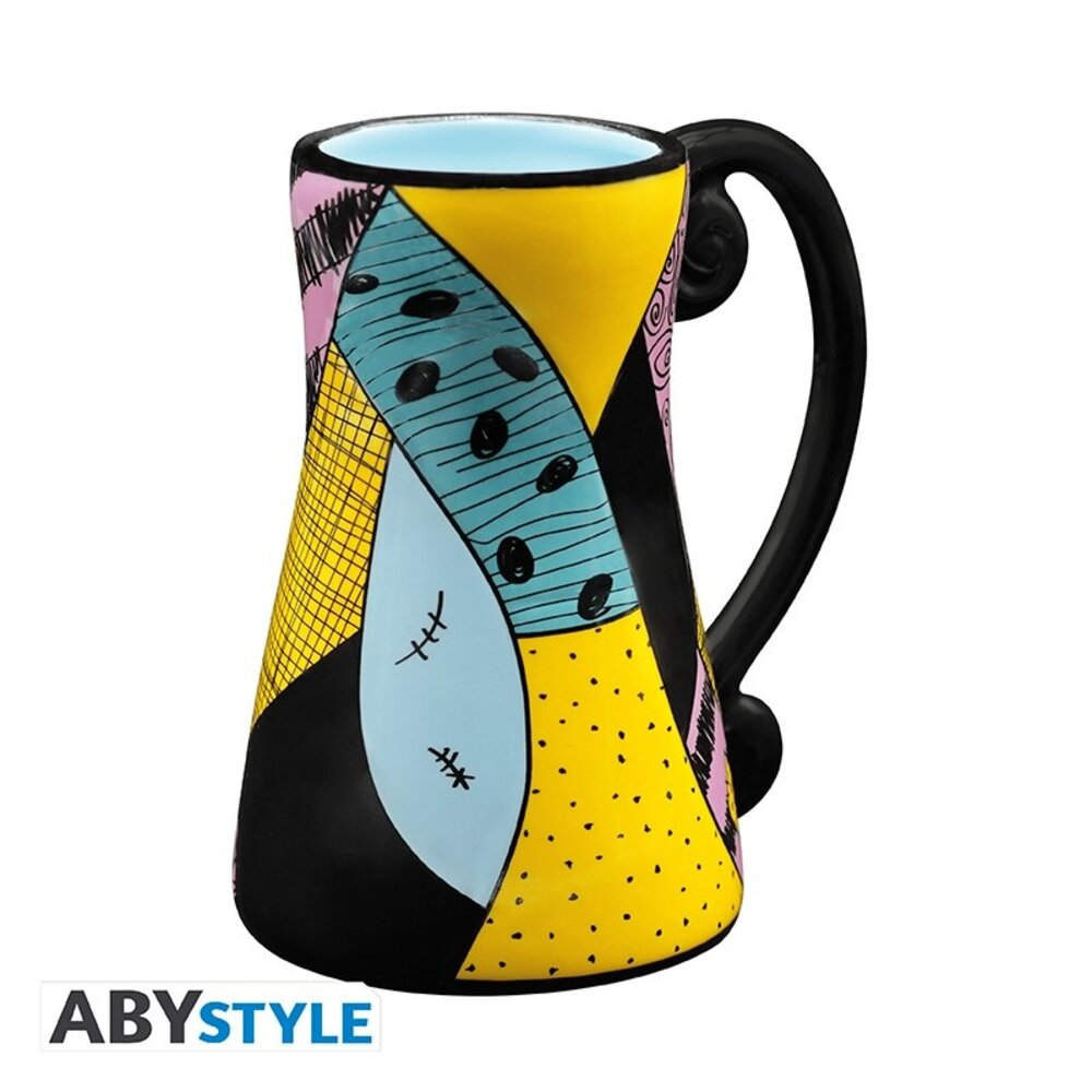 ABY Style Nightmare Before Christmas Sally 3D Mug ABY Style Nightmare Before Christmas Sally 3D Mug