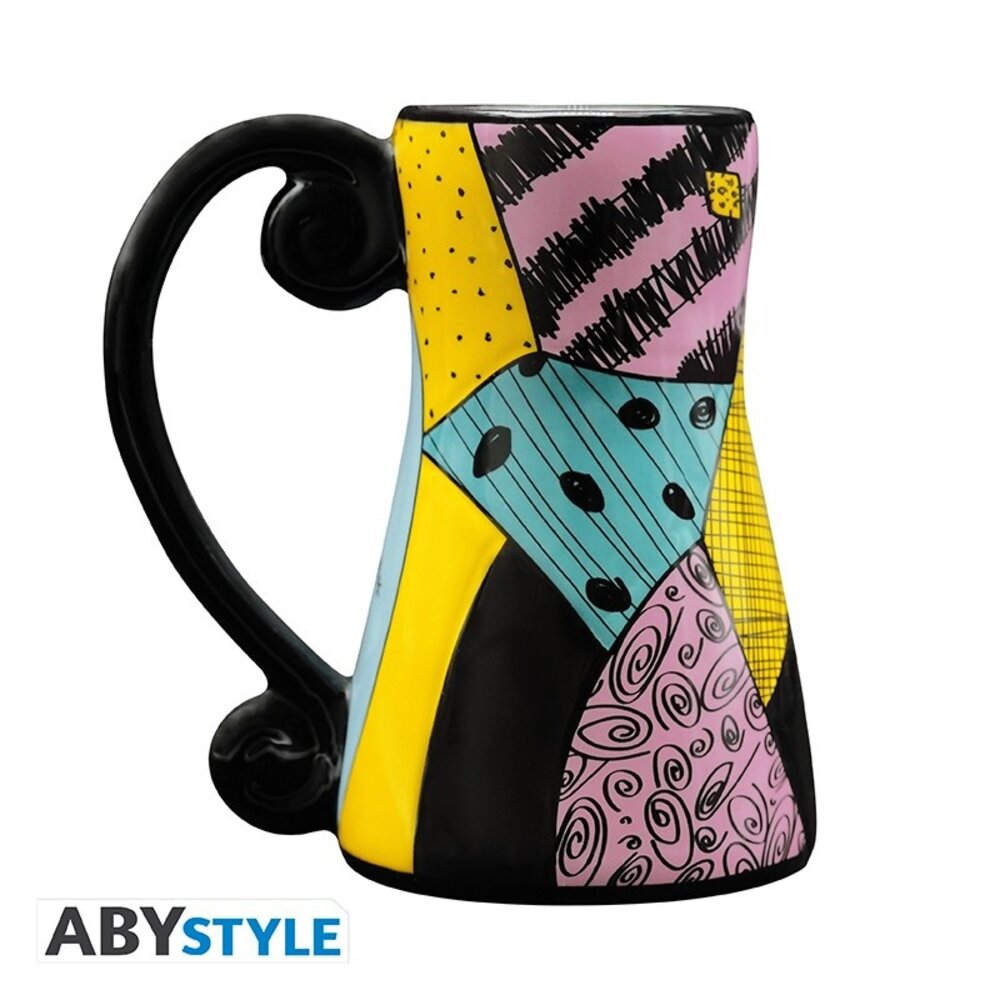 ABY Style Nightmare Before Christmas Sally 3D Mug ABY Style Nightmare Before Christmas Sally 3D Mug