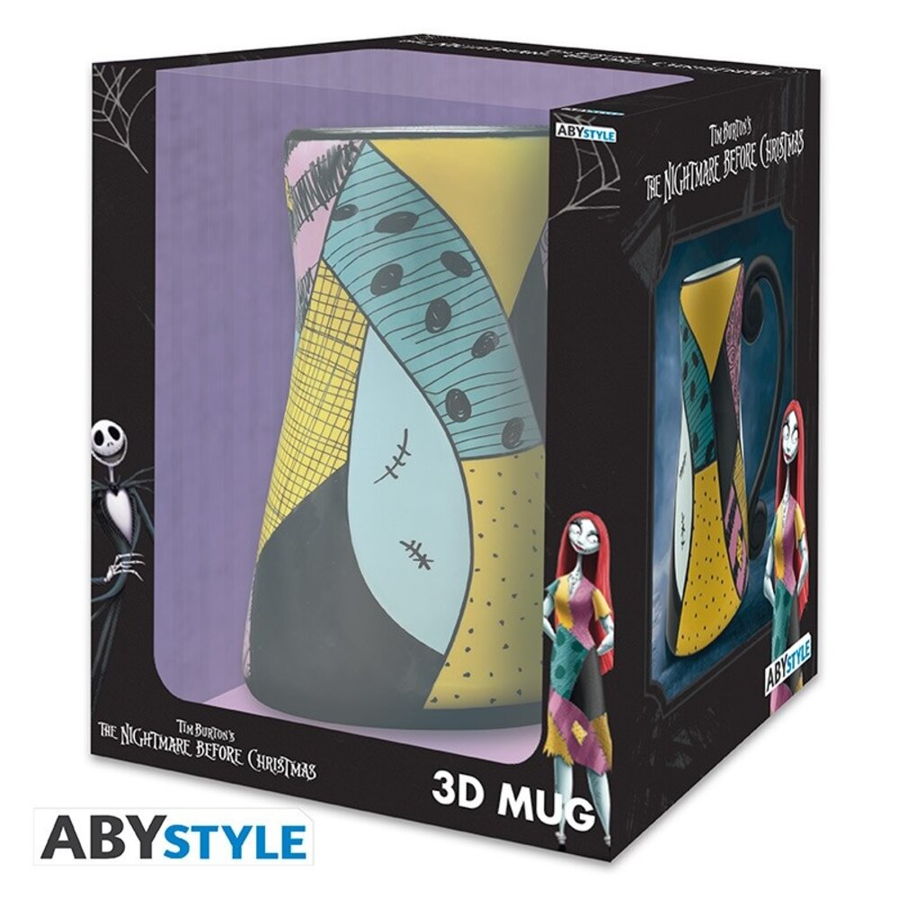 ABY Style Nightmare Before Christmas Sally 3D Mok ABY Style Nightmare Before Christmas Sally 3D Mok