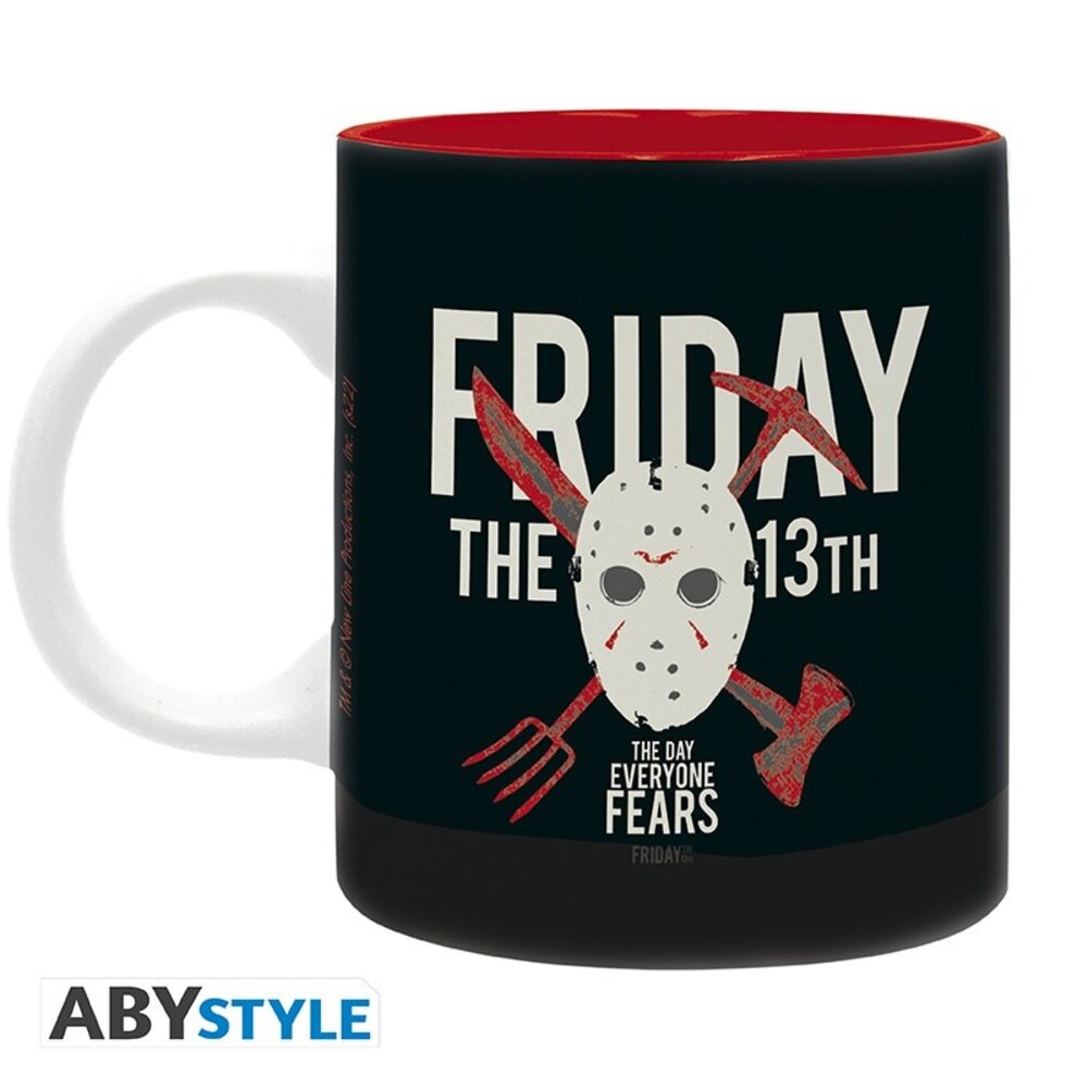 ABY Style Friday the 13th Jason Lake Mug ABY Style Friday the 13th Jason Lake Mug