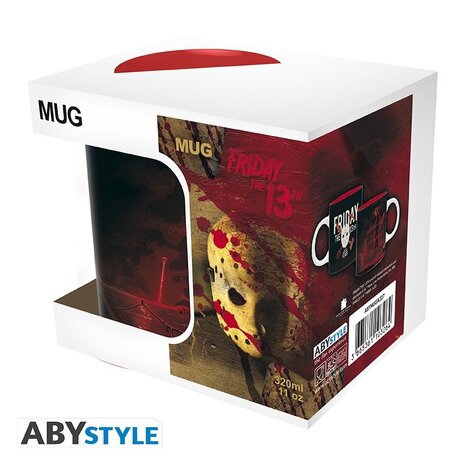 ABY Style Friday the 13th Jason Lake Mug ABY Style Friday the 13th Jason Lake Mug