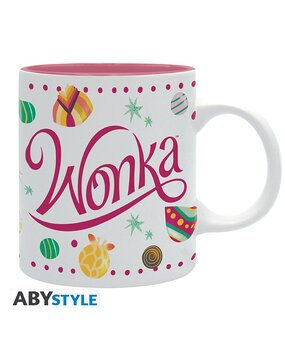 ABY Style Wonka Chocolates Mug ABY Style Wonka Chocolates Mug