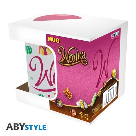ABY Style Wonka Chocolates Mug ABY Style Wonka Chocolates Mug