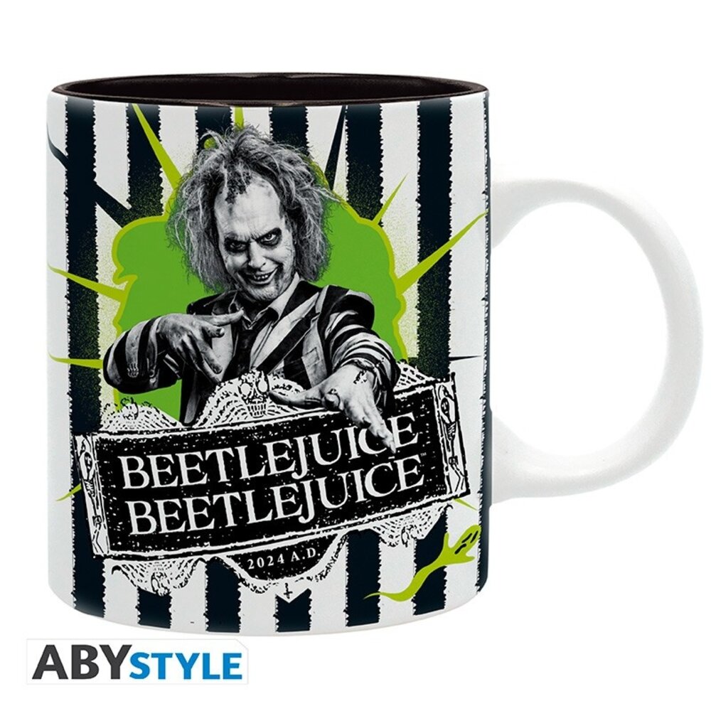 ABY Style Beetlejuice Astrid & Beetlejuice Mug ABY Style Beetlejuice Astrid & Beetlejuice Mug