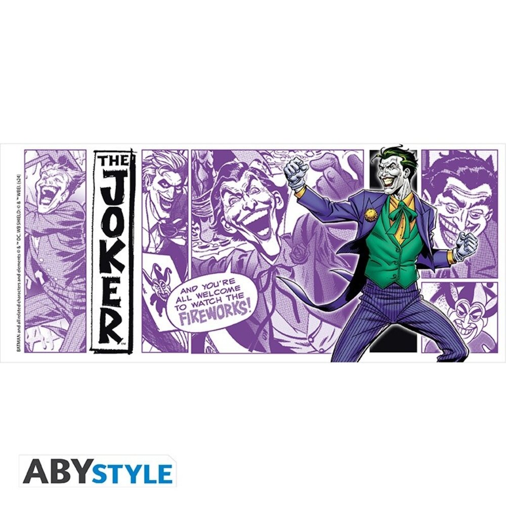 ABY Style DC Comics The Joker Mug ABY Style DC Comics The Joker Mug