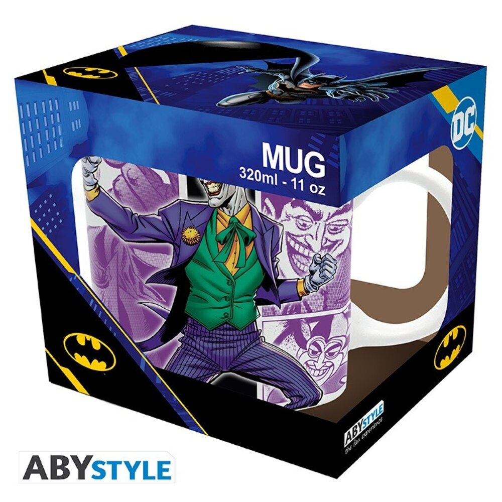 ABY Style DC Comics The Joker Mug ABY Style DC Comics The Joker Mug