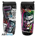 ABY Style DC Comics The Joker Travel Mug ABY Style DC Comics The Joker Travel Mug