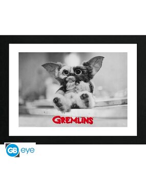 ABY Style Gremlins Gizmo Framed Print 30 x 40 cm ABY Style Gremlins Gizmo Framed Print 30 x 40 cm