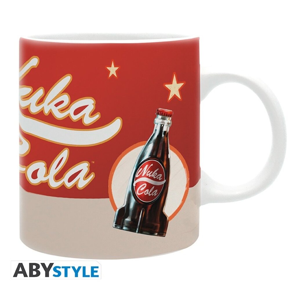 ABY Style Fallout Nuka Cola Mug ABY Style Fallout Nuka Cola Mug