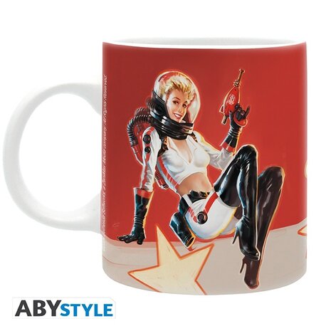 ABY Style Fallout Nuka Cola Mug ABY Style Fallout Nuka Cola Mug