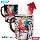 ABY Style DC Comics Harley Quinn Heat Change Mok ABY Style DC Comics Harley Quinn Heat Change Mok