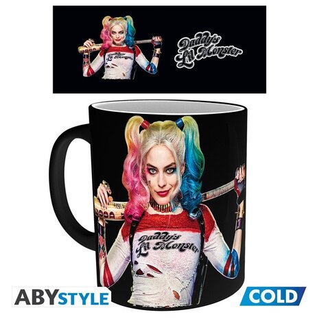 ABY Style DC Comics Harley Quinn Heat Change Mok ABY Style DC Comics Harley Quinn Heat Change Mok