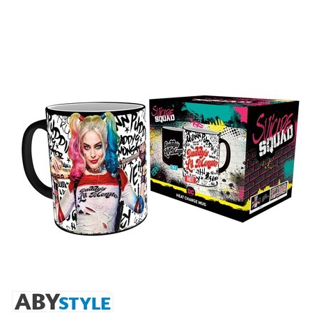 ABY Style DC Comics Harley Quinn Heat Change Mok ABY Style DC Comics Harley Quinn Heat Change Mok
