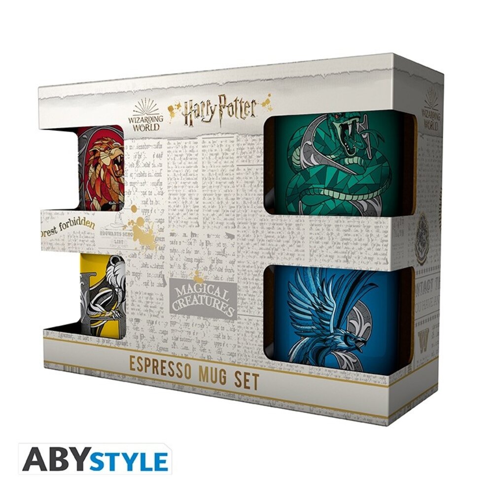 ABY Style Harry Potter Stand Together Espresso Set ABY Style Harry Potter Stand Together Espresso Set