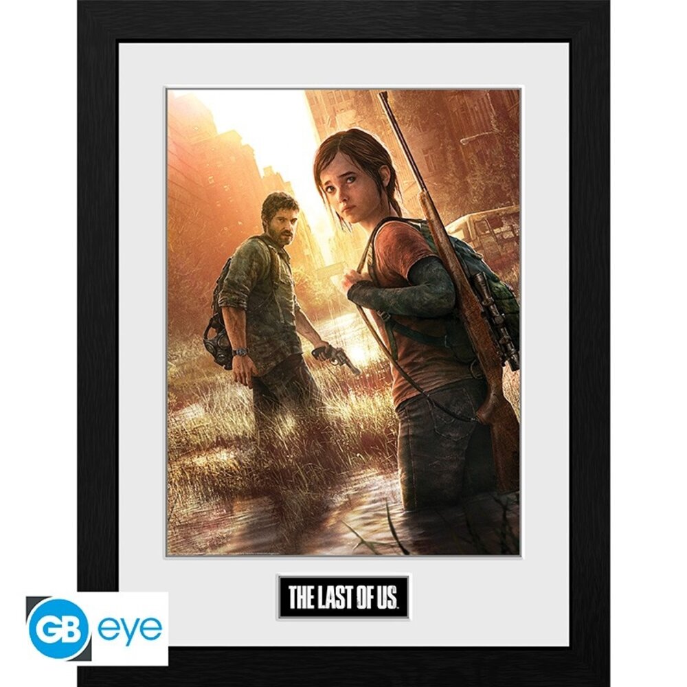 ABY Style The Last of Us Framed Print 30 x 40 cm ABY Style The Last of Us Framed Print 30 x 40 cm