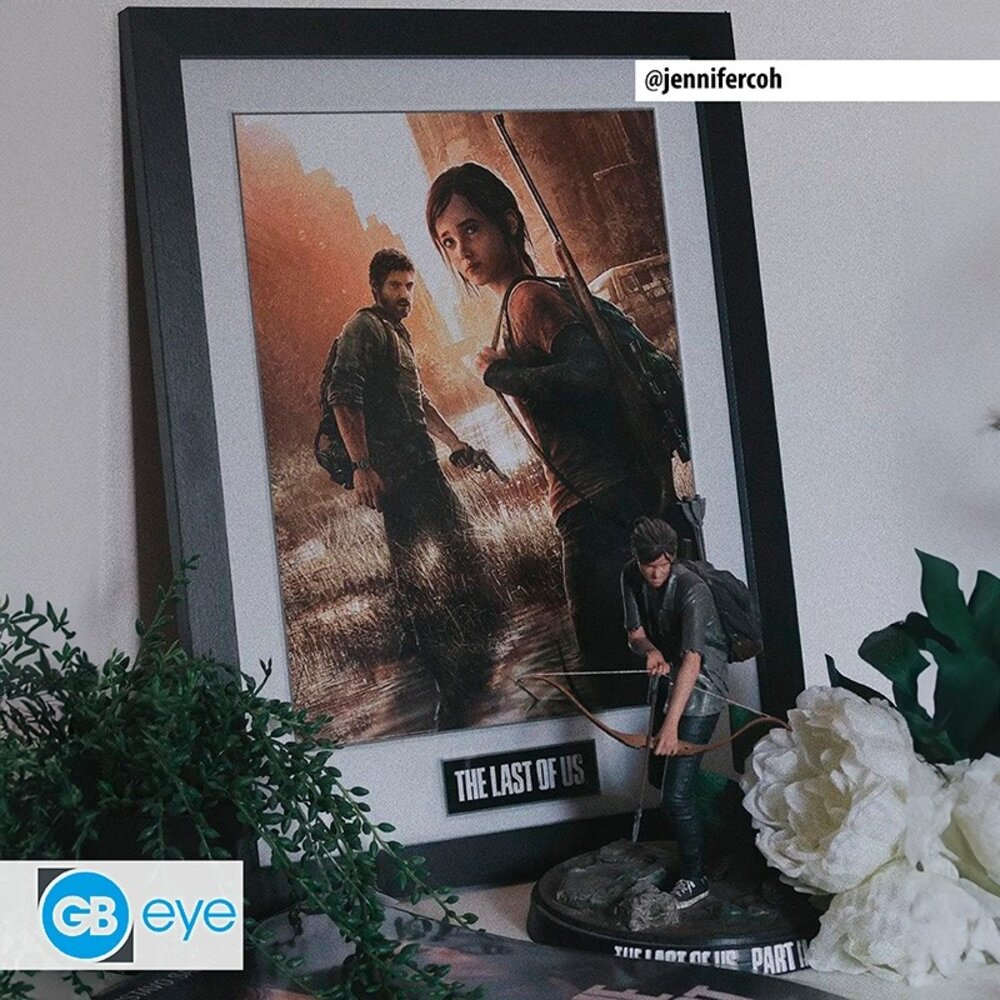 ABY Style The Last of Us Framed Print 30 x 40 cm ABY Style The Last of Us Framed Print 30 x 40 cm