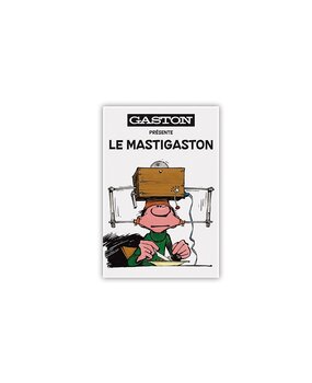 ABY Style Gaston The Mastigaston Magnet ABY Style Gaston The Mastigaston Magnet