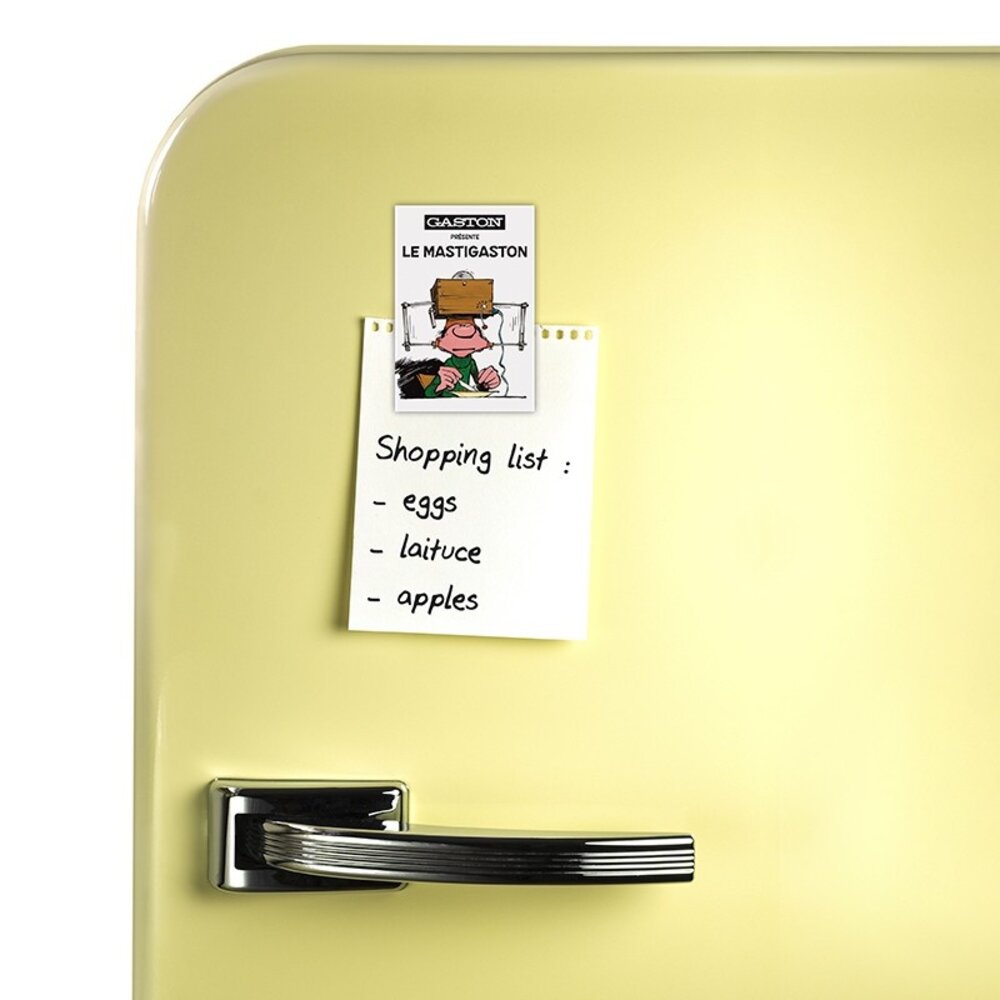 ABY Style Gaston The Mastigaston Magnet ABY Style Gaston The Mastigaston Magnet