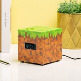 Paladone Minecraft Alarmklok Paladone Minecraft Alarmklok