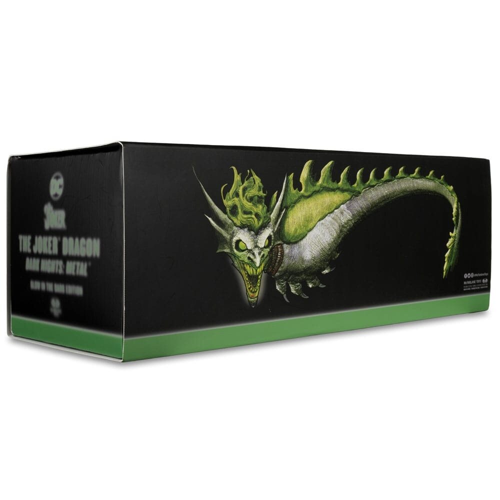 McFarlane Toys Dark Nights: Metal DC Multiverse Action Figure The Joker Dragon Glow in the Dark Edition (Gold Label) 25 cm McFarlane Toys Dark Nights: Metal DC Multiverse Action Figure The Joker Dragon Glow in the Dark Edition (Gold Label) 25 cm