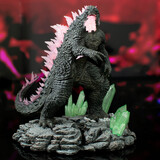 Diamond Select Toys Godzilla X Kong: The New Empire Gallery Deluxe PVC Diorama Godzilla 28 cm Diamond Select Toys Godzilla X Kong: The New Empire Gallery Deluxe PVC Diorama Godzilla 28 cm