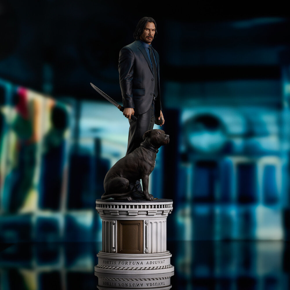 Diamond Select Toys John Wick 3 Milestones Statue 1/6 John Wick 43 cm Diamond Select Toys John Wick 3 Milestones Statue 1/6 John Wick 43 cm