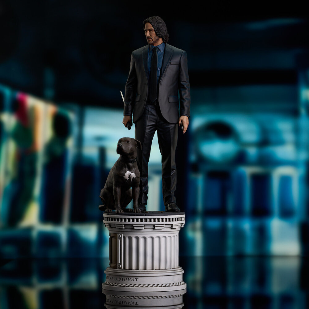 Diamond Select Toys John Wick 3 Milestones Statue 1/6 John Wick 43 cm Diamond Select Toys John Wick 3 Milestones Statue 1/6 John Wick 43 cm