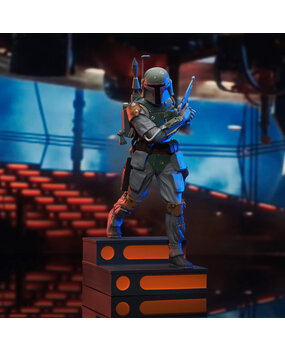 Gentle Giant Star Wars: The Empire Strikes Back Milestones Statue 1/6 Boba Fett 28 cm Gentle Giant Star Wars: The Empire Strikes Back Milestones Statue 1/6 Boba Fett 28 cm