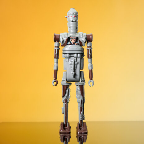 Gentle Giant Star Wars: The Mandalorian Jumbo Vintage Kenner Action Figure 1/6 IG-12 w/ Anzellans 36 cm Gentle Giant Star Wars: The Mandalorian Jumbo Vintage Kenner Action Figure 1/6 IG-12 w/ Anzellans 36 cm