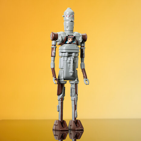 Gentle Giant Star Wars: The Mandalorian Jumbo Vintage Kenner Action Figure 1/6 IG-12 w/ Anzellans 36 cm Gentle Giant Star Wars: The Mandalorian Jumbo Vintage Kenner Action Figure 1/6 IG-12 w/ Anzellans 36 cm