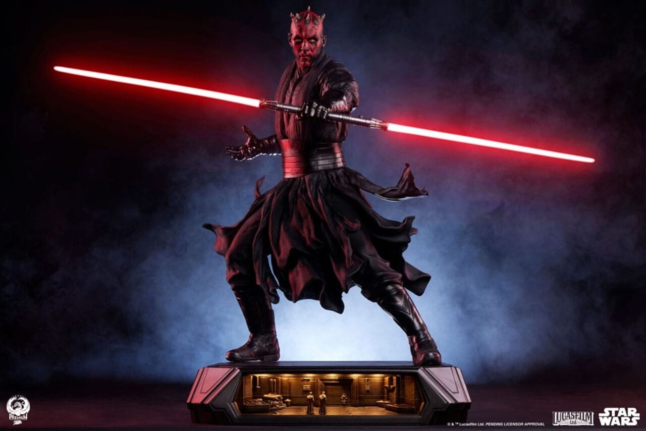 PCS Star Wars Epic Series Statue 1/3 Darth Maul 64 cm PCS Star Wars Epic Series Statue 1/3 Darth Maul 64 cm