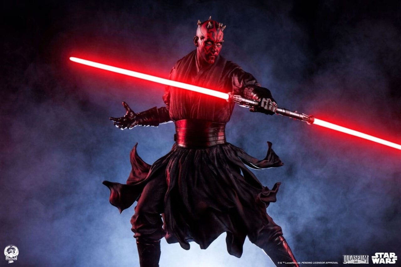 PCS Star Wars Epic Series Statue 1/3 Darth Maul 64 cm PCS Star Wars Epic Series Statue 1/3 Darth Maul 64 cm